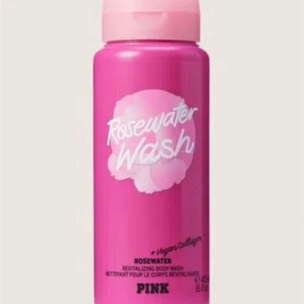 Rosewater Body Wash